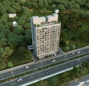 Image of 1503 Sq.ft 2 BHK Apartment / Flat for sale in Kudasan, Gandhinagar for Rs. 6800000