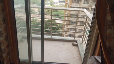 Balcony Image of 1350 Sq.ft 2.5 BHK Apartment / Flat for rent in Adani The Meadows, Shantigram Ahmedabad for Rs. 36000