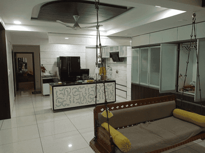 Image of 3600 Sq.ft 4 BHK Apartment / Flat for sale in Dharmnandan Dwarkesh Greens, Thaltej, Ahmedabad for Rs. 35000000