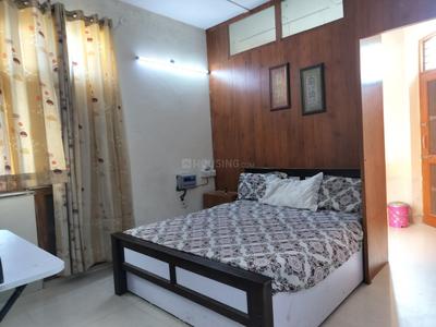 Bedroom Image of 220 Sq.ft 1 BHK Builder Floor for rent in Sector 46 Faridabad for Rs. 18000