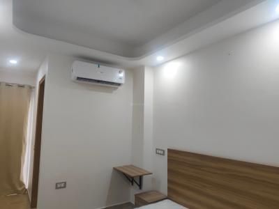 Bedroom Image of 900 Sq.ft 1 BHK Builder Floor for rent in Sector 14 Gurgaon for Rs. 34600