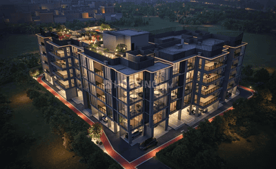 Image of 1844 Sq.ft 3 BHK Apartment / Flat for sale in Casagrand Ventra, Kattupakkam, Chennai for Rs. 15700000