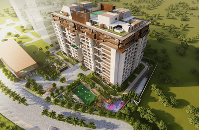 Image of 3922 Sq.ft 3 BHK Apartment / Flat for sale in Yemalur, Bengaluru for Rs. 93000000
