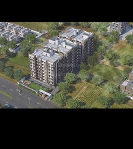 Image of 1062 Sq.ft 2 BHK Apartment / Flat for sale in Paavan Residency, Hanspura, Ahmedabad for Rs. 3600000