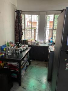 Kitchen Image of 1000 Sq.ft 2 BHK Apartment / Flat for sale in Keshtopur Kolkata for Rs. 5500000