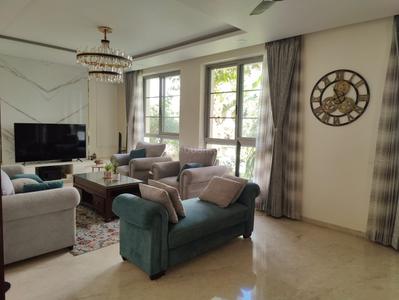Hall Image of 4800 Sq.ft 4 BHK Villa for rent in Hiranandani Villas, Chikkasanne Bengaluru for Rs. 200000