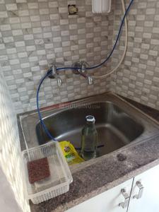Kitchen Image of 250 Sq.ft 1 RK Builder Floor for rent in Sector 49 Gurgaon for Rs. 15000