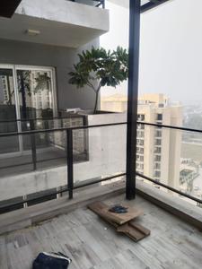 Balcony Image of 3670 Sq.ft 4 BHK Apartment / Flat for rent in Shalimar One World Pinnacle, Gomti Nagar Lucknow for Rs. 40000