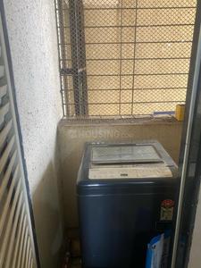 Balcony Image of 1850 Sq.ft 3 BHK Apartment / Flat for rent in Proviso Sai Proviso Aashlesha, Kopar Khairane Navi Mumbai for Rs. 85000