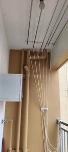 Balcony Image of 918 Sq.ft 3 BHK Apartment / Flat for rent in Urbanrise Revolution One, Padur Chennai for Rs. 31500