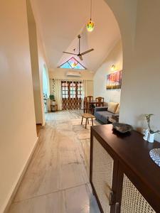 Hall Image of 1800 Sq.ft 2.5 BHK Villa for rent in Anjuna Goa for Rs. 75000