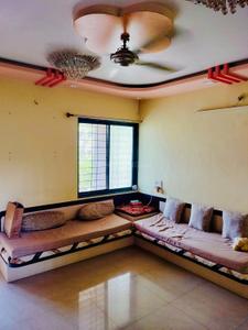 Hall Image of 1200 Sq.ft 2 BHK Apartment / Flat for rent in Durgaprasad Residency, Balaji Nagar Pune for Rs. 24000