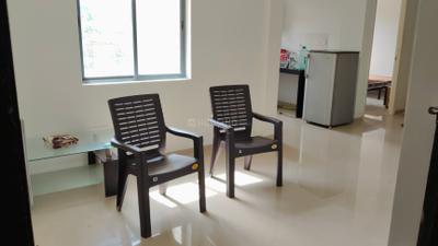 Living Room Image of 550 Sq.ft 2 BHK Apartment / Flat for sale in Peninsula Address One, Gahunje Pune for Rs. 4450000