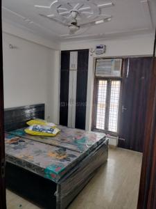 Bedroom Image of 1350 Sq.ft 2 BHK Builder Floor for rent in Sector 46 Gurgaon for Rs. 42000