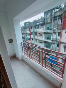 Balcony Image of 825 Sq.ft 2 BHK Apartment / Flat for sale in Thakurpukur Kolkata for Rs. 3000000