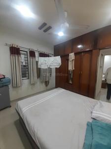 Bedroom Image of 1500 Sq.ft 2 BHK Independent House for rent in Ghatlodiya Ahmedabad for Rs. 28000