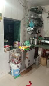 Kitchen Image of 500 Sq.ft 1 BHK Independent House for sale in Amraiwadi Ahmedabad for Rs. 1480000