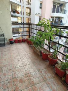 Balcony Image of 1025 Sq.ft 2.5 BHK Apartment / Flat for sale in Gaurs Homes Elegante, Govindpuram Ghaziabad for Rs. 5800000