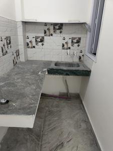 Kitchen Image of 270 Sq.ft 1 RK Builder Floor for sale in New Ashok Nagar New Delhi for Rs. 1150000