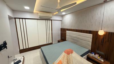 Bedroom Image of 657 Sq.ft 2 BHK Apartment / Flat for rent in Puraniks Rumah Bali, Thane West Thane for Rs. 44800