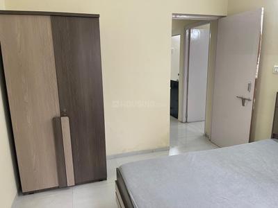 Bedroom Image of 1300 Sq.ft 2 BHK Apartment / Flat for rent in Science City Ahmedabad for Rs. 25000