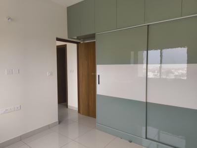 Bedroom Image of 664 Sq.ft 1 BHK Apartment / Flat for rent in Eden Park At The Prestige City, Sarjapur Bengaluru for Rs. 30000