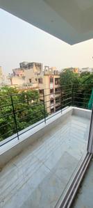 Balcony Image of 1251 Sq.ft 3 BHK Apartment / Flat for sale in New Town Kolkata for Rs. 8500000