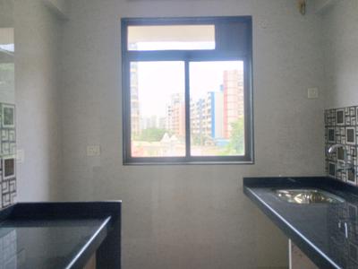 Kitchen Image of 710 Sq.ft 1 BHK Apartment / Flat for sale in Gopal Krishna Krishna Paradise, Kalyan East Kalyan for Rs. 4200000