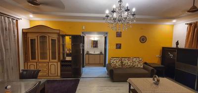 Hall Image of 2000 Sq.ft 3 BHK Apartment / Flat for rent in Hitech City Hyderabad for Rs. 58000