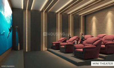 Image of 962 Sq.ft 2 BHK Apartment / Flat for sale in Santiago Skytown, Kiwale, Pune for Rs. 5300000