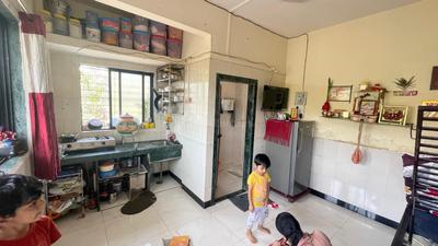 Bedroom Image of 250 Sq.ft 1 RK Builder Floor for sale in Vashi Navi Mumbai for Rs. 1600000