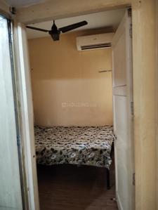 Bedroom Image of 450 Sq.ft 1.5 BHK Apartment / Flat for rent in New Town Kolkata for Rs. 11000