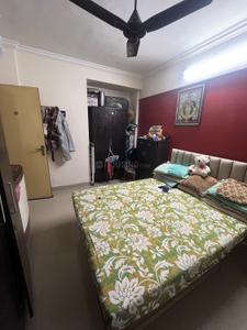 Bedroom Image of 580 Sq.ft 1 BHK Apartment / Flat for sale in Rajhans Kshitij Iris Wing E F G, Vasai West Vasai for Rs. 6000000