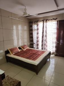 Bedroom Image of 600 Sq.ft 1 RK Builder Floor for rent in Sector 66 Mohali for Rs. 15000