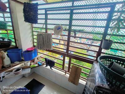 Balcony Image of 1215 Sq.ft 2 BHK Apartment / Flat for sale in Vastral Ahmedabad for Rs. 3450000