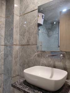 Bedroom Image of 680 Sq.ft 1 RK Builder Floor for rent in Tulip Monsella, Sector 53 Gurgaon for Rs. 25000