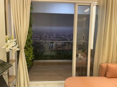 Balcony Image of 1412 Sq.ft 3 BHK Apartment / Flat for sale in Ashwin Edmont Aurelia, Kandivali West Mumbai for Rs. 29900000