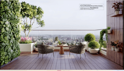 Image of 1870 Sq.ft 3 BHK Apartment / Flat for sale in ASBL Loft, Financial District, Hyderabad for Rs. 22440000