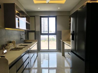 Kitchen Image of 1501 Sq.ft 3 BHK Apartment / Flat for sale in City One Vezdaa, Ravet Pune for Rs. 13000000