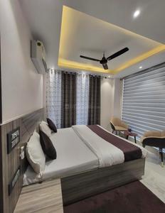 Bedroom Image of 1200 Sq.ft 2 BHK Apartment / Flat for rent in Taj Nagri Phase 2 Agra for Rs. 24500