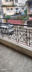 Balcony Image of 820 Sq.ft 2 BHK Apartment / Flat for sale in Baranagar Kolkata for Rs. 3200000