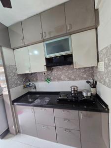 Kitchen Image of 670 Sq.ft 1 BHK Apartment / Flat for sale in Ulwe Navi Mumbai for Rs. 6800000