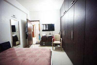 Bedroom Image of 1800 Sq.ft 3 BHK Apartment / Flat for sale in Gurukul Ahmedabad for Rs. 13500000