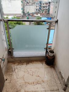 Balcony Image of 850 Sq.ft 2 BHK Independent House for rent in Saket New Delhi for Rs. 25000