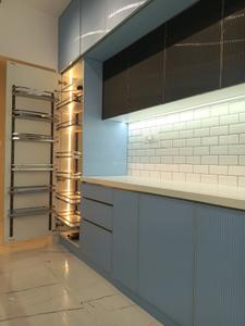 Kitchen Image of 1420 Sq.ft 2 BHK Apartment / Flat for sale in Mantri Manyata Lithos, Thanisandra Bengaluru for Rs. 19500000