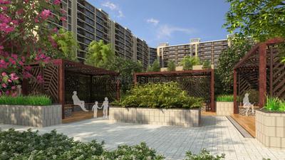 Image of 1140 Sq.ft 2 BHK Apartment / Flat for sale in Kumar Palmspring Towers A1 A2 And A3, Undri, Pune for Rs. 8100000