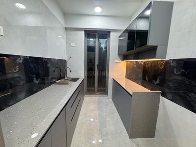 Kitchen Image of 1130 Sq.ft 2 BHK Apartment / Flat for sale in Sierra Sea Green, Navghar Mumbai for Rs. 10500000