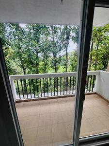 Balcony Image of 1500 Sq.ft 3 BHK Apartment / Flat for rent in Talaghattapura Bengaluru for Rs. 45000