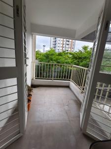 Balcony Image of 1095 Sq.ft 3 BHK Apartment / Flat for sale in Silver 9, Moshi Pune for Rs. 6120000