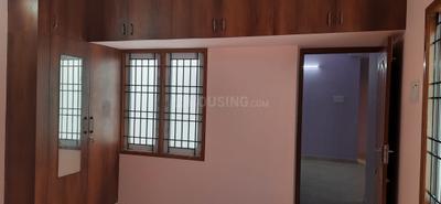 Bedroom Image of 820 Sq.ft 2 BHK Independent House for rent in Ramapuram Chennai for Rs. 23000
